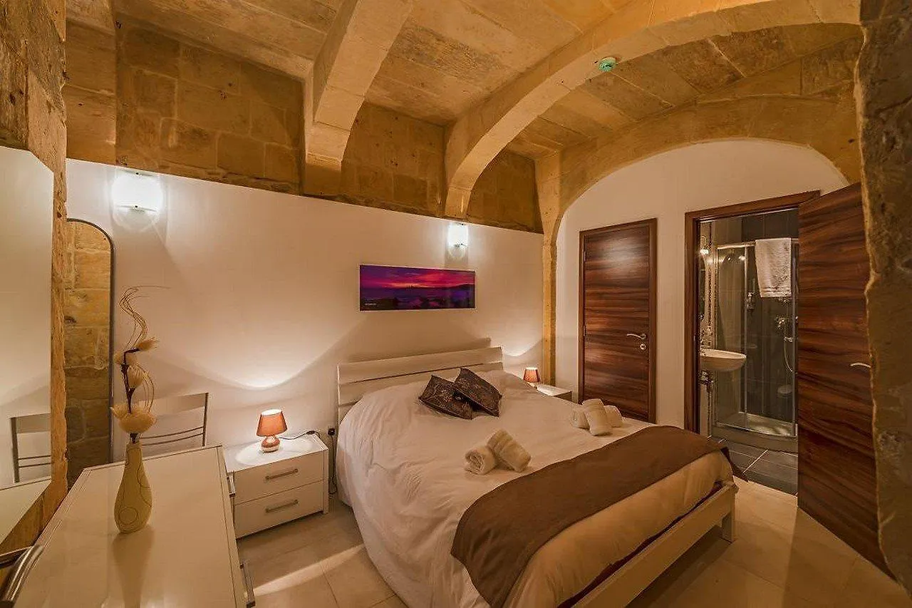 Valletta Merisi Suites location