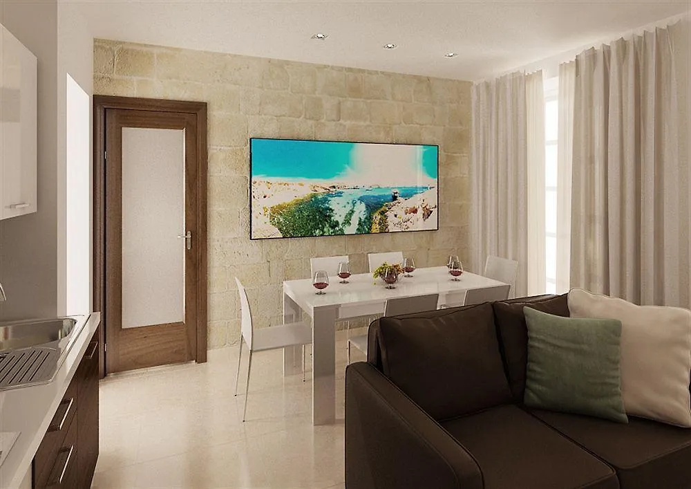 Valletta Merisi Suites 2*,